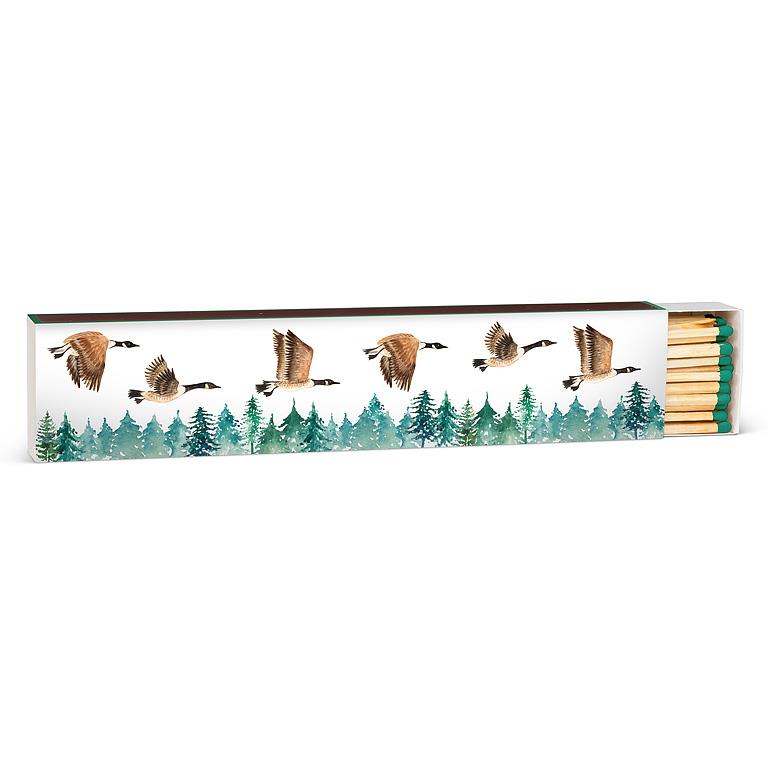 Canada Geese in Flight Long Matches | Putti Christmas Celebrations