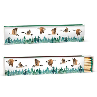 Canada Geese in Flight Long Matches | Putti Christmas Celebrations