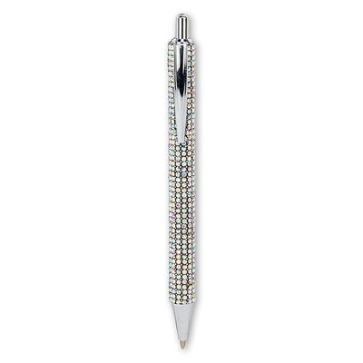 Silver Rhinestone Pen | Putti Fine Furnishings
