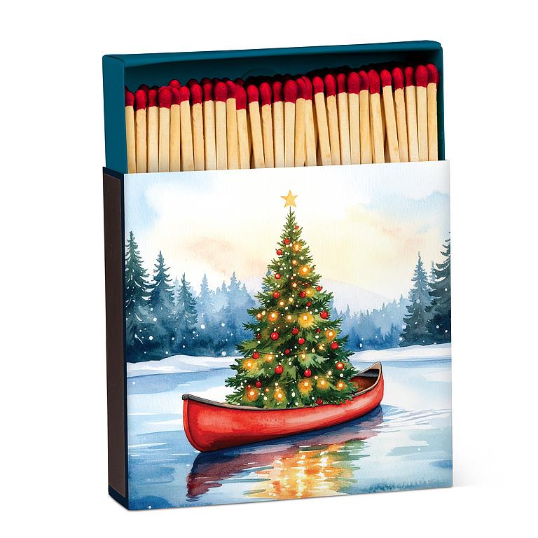 Tree in Canoe Square Matches | Putti Christmas Celebrations
