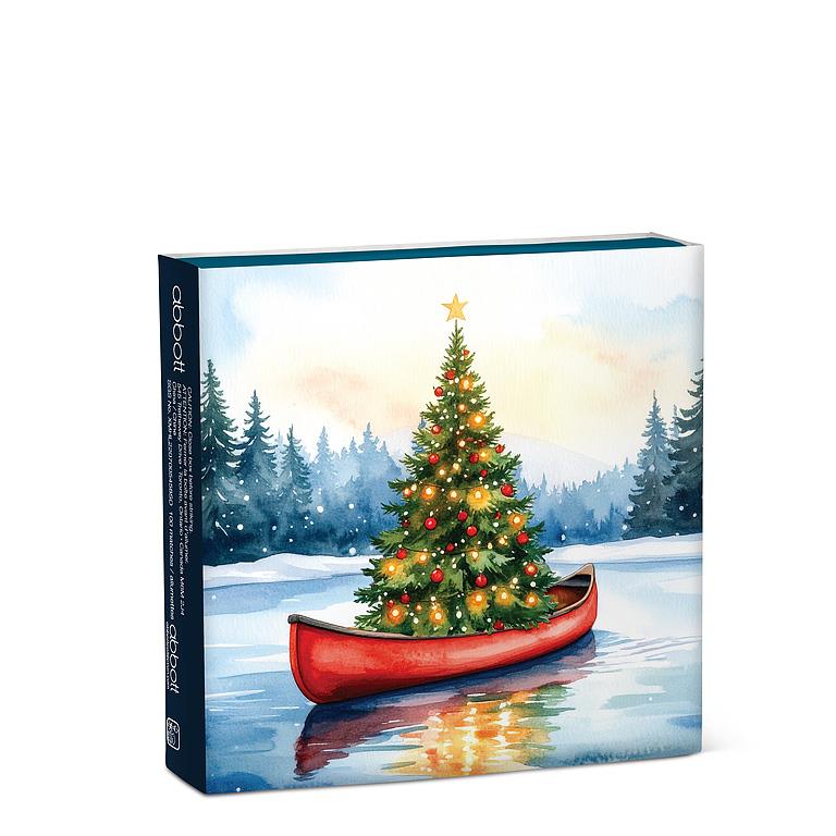 Tree in Canoe Square Matches | Putti Christmas Celebrations