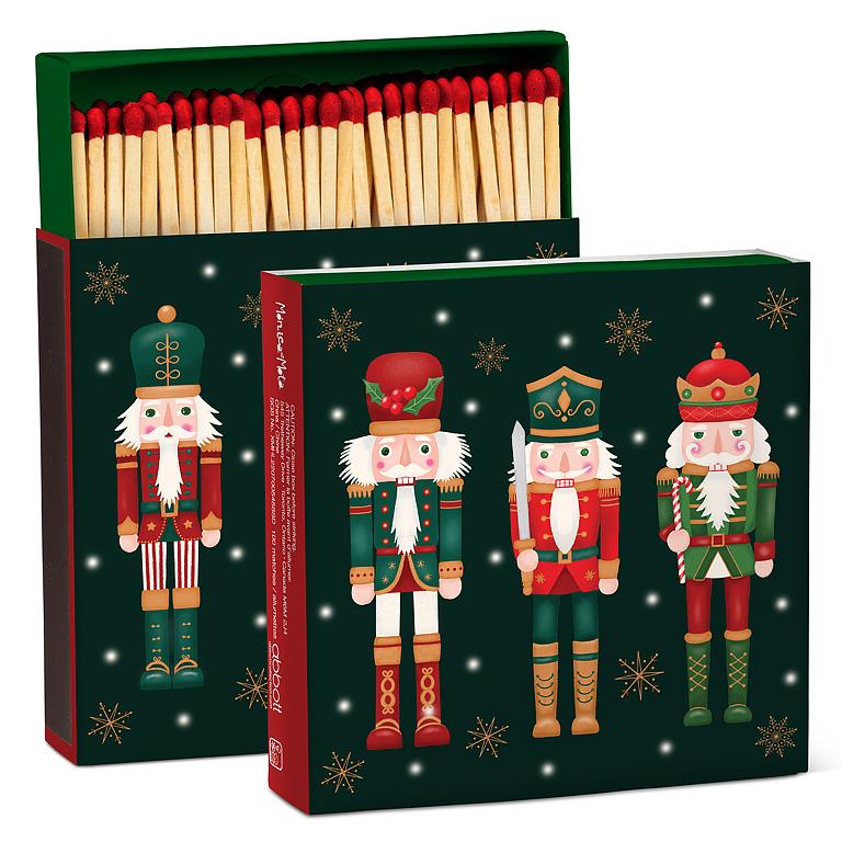 Nutcracker Square Matches | Putti Christmas Celebrations