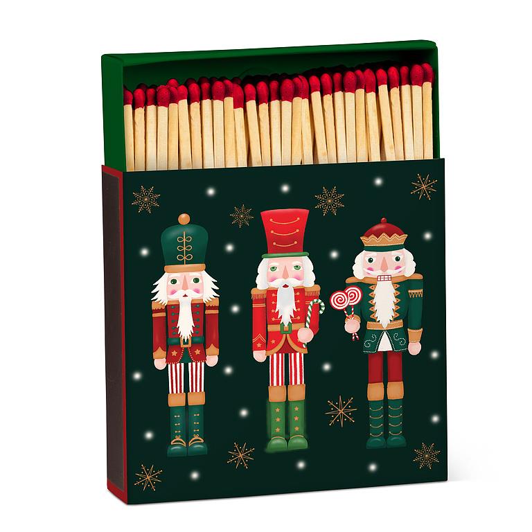 Nutcracker Square Matches | Putti Christmas Celebrations
