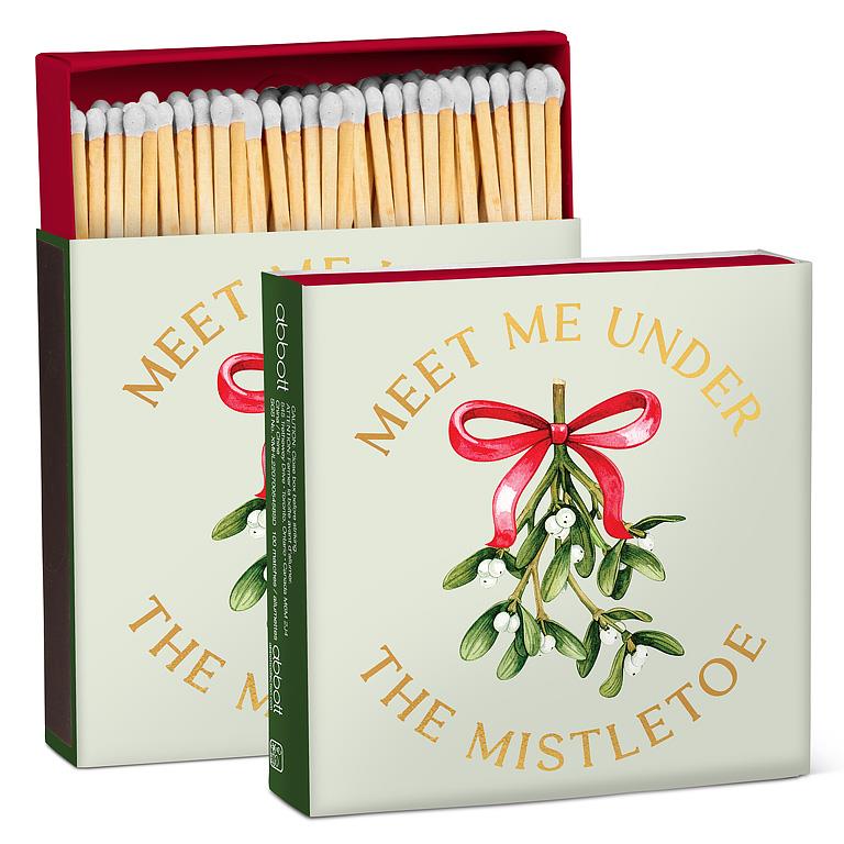 Under The Mistletoe Square Matches