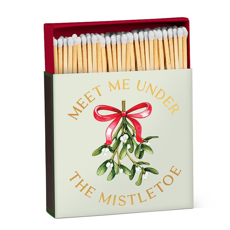 Under The Mistletoe Square Matches