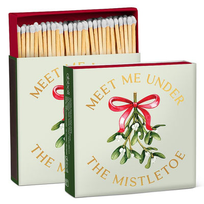 Under The Mistletoe Square Matches