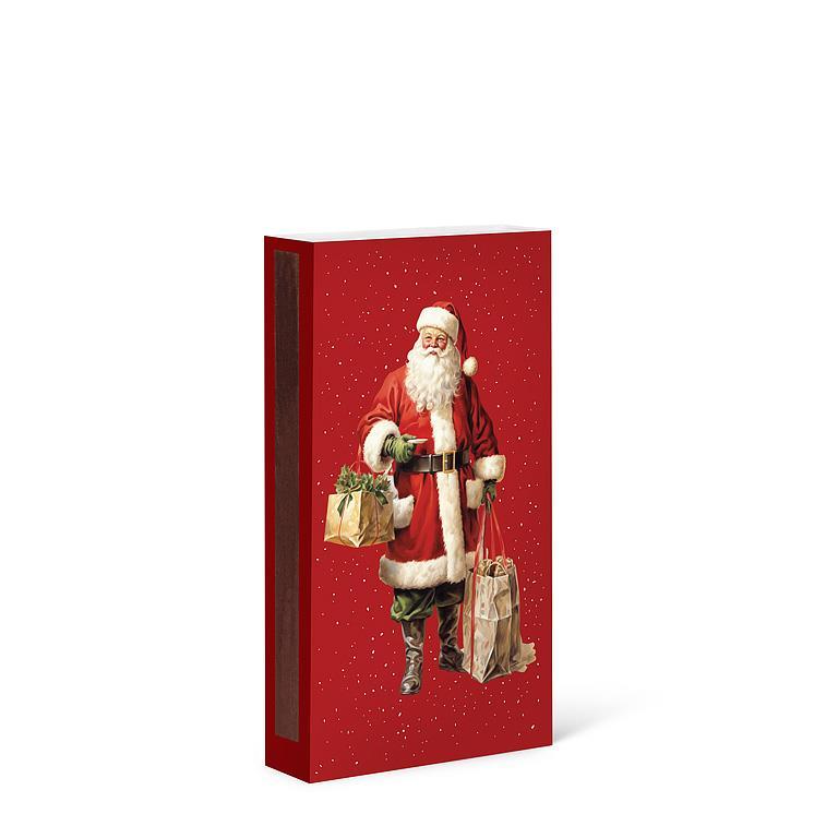 Shopping Santa Matches | Putti Christmas