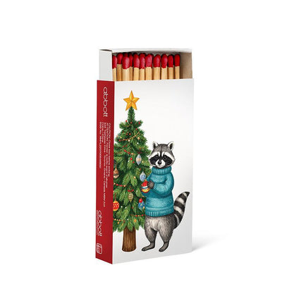 Holiday Raccoons Matches | Putti Christmas