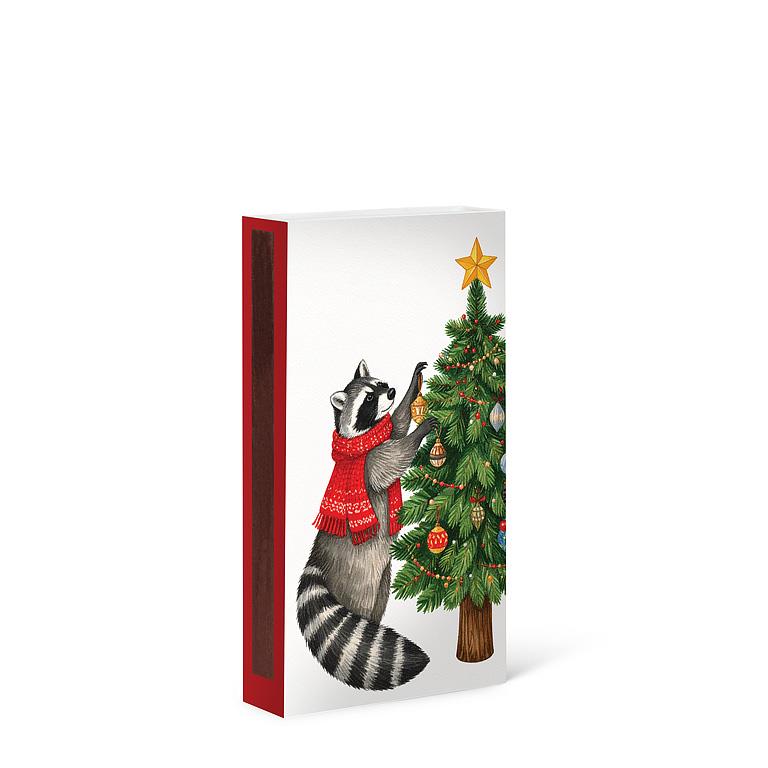 Holiday Raccoons Matches | Putti Christmas