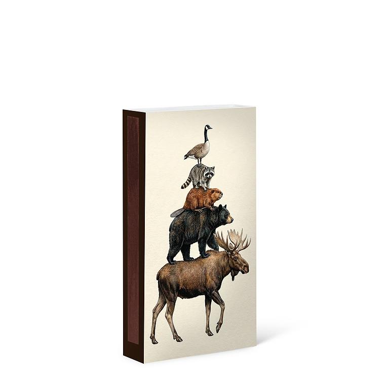 Canadian Animals Matches | Putti Fine Furnishings