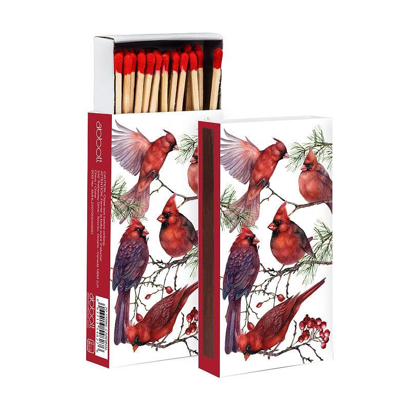 Cardinal Boxed Matches