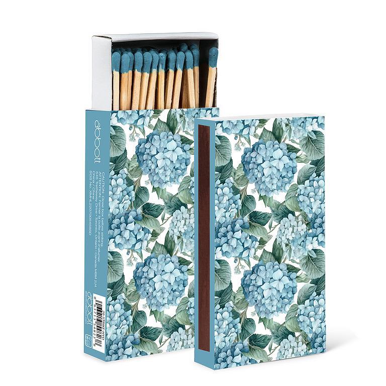Blue Hydrangea Matches