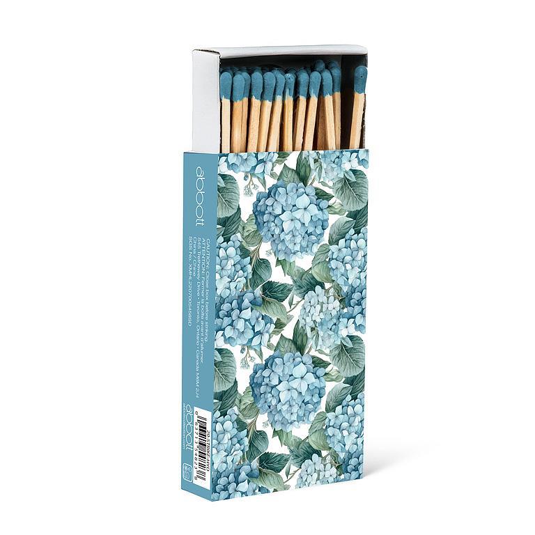Blue Hydrangea Matches
