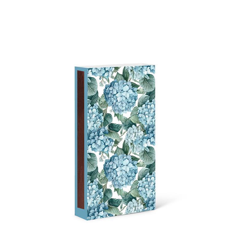 Blue Hydrangea Matches