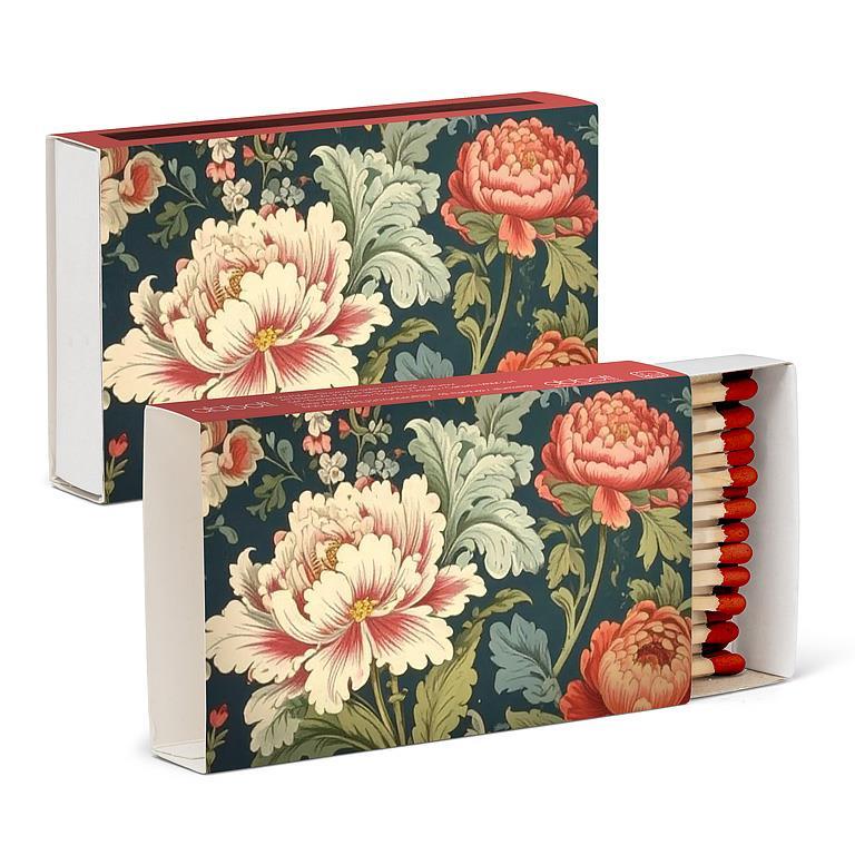 Lush Floral Matches | Putti Fine Furnishings