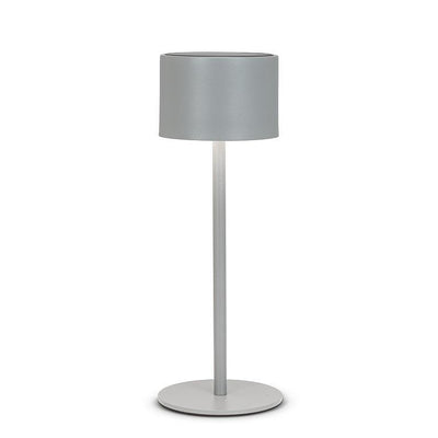 Solar LED Outdoor Table Lamp - Grey