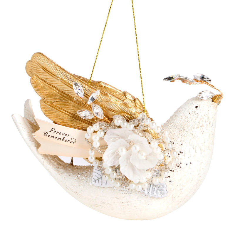 Forever Remembered Dove Ornament