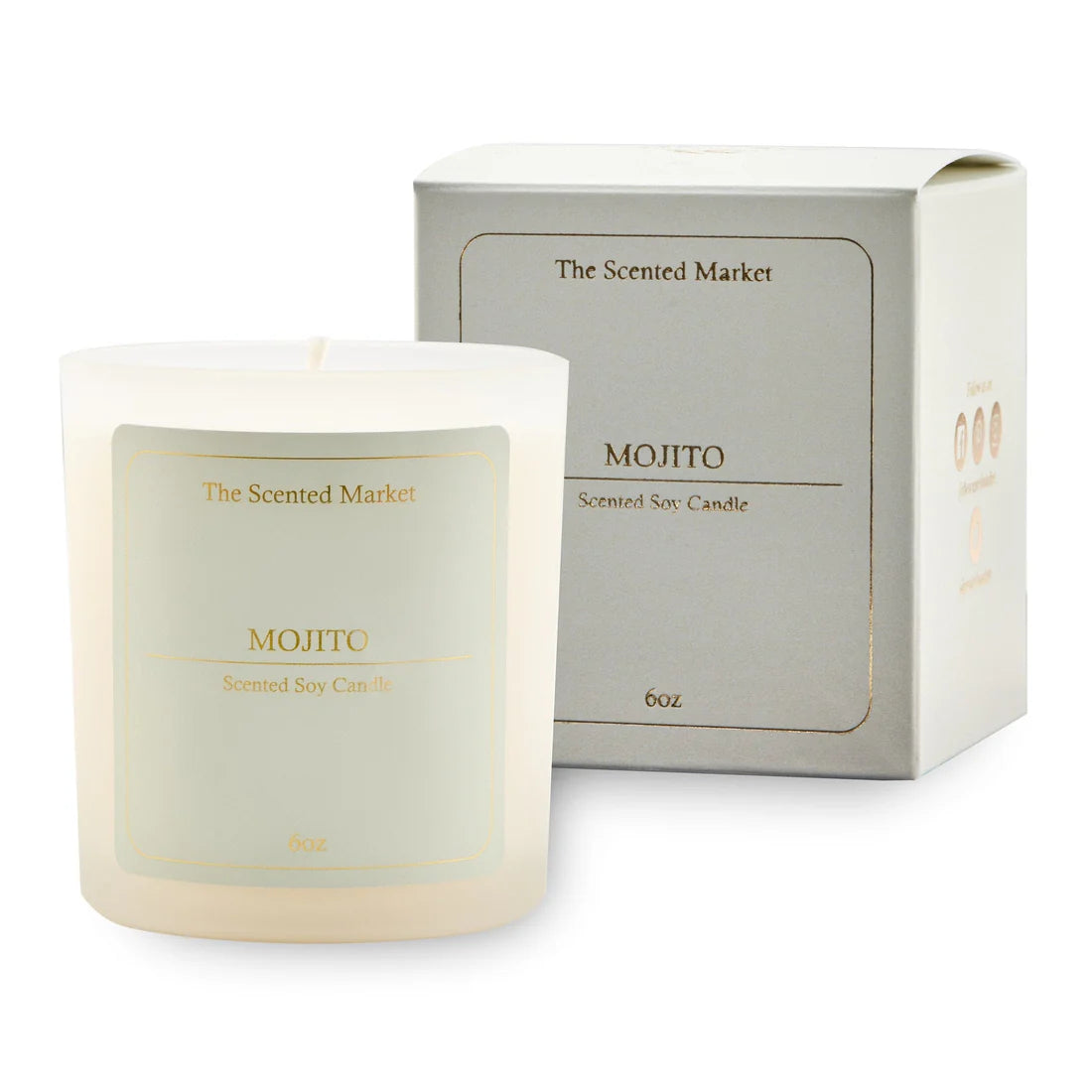 Mojito Soy Wax Candle