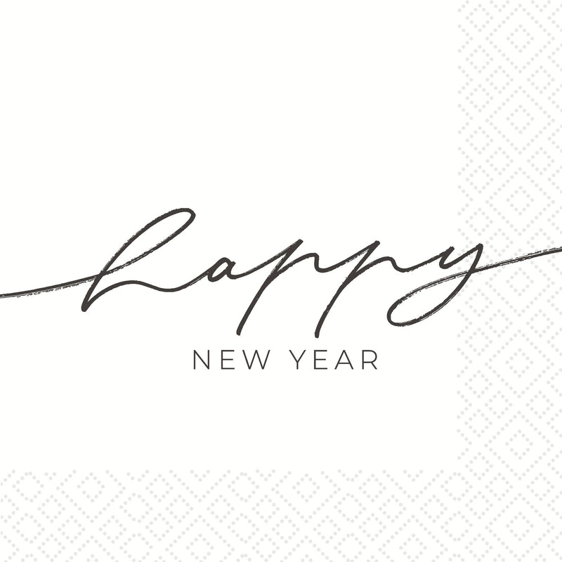 Happy New Year Cocktail Napkins