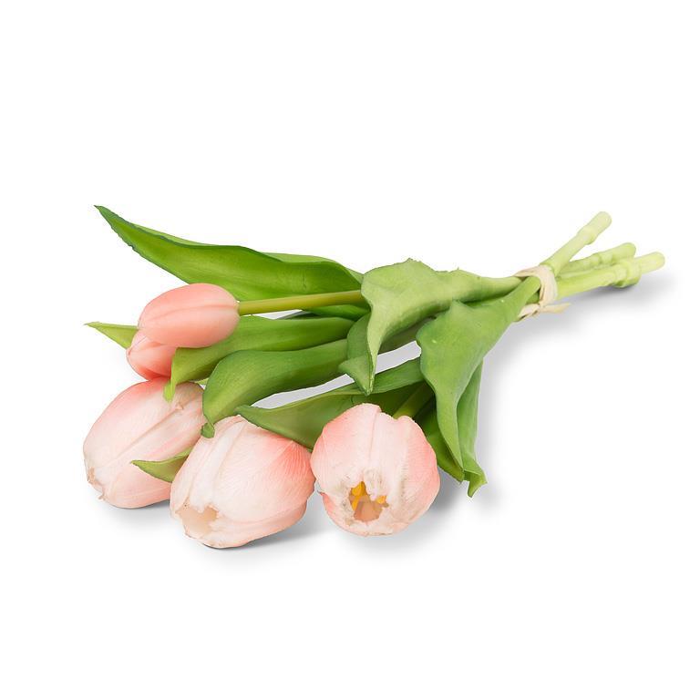 Soft Touch Tulip Bunch - Pink | Putti Fine Furnishings