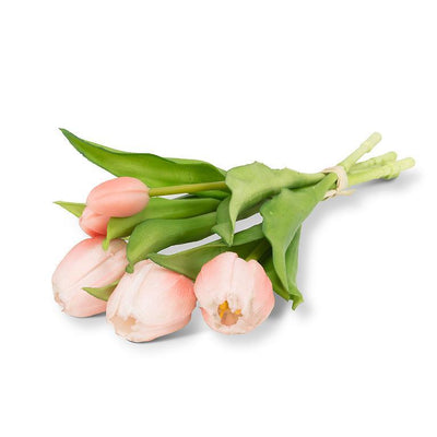Soft Touch Tulip Bunch - Pink | Putti Fine Furnishings