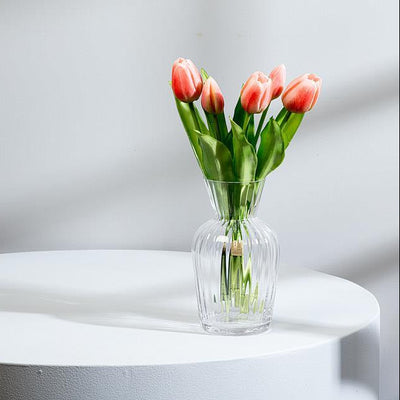 Soft Touch Tulip Bunch - Pink