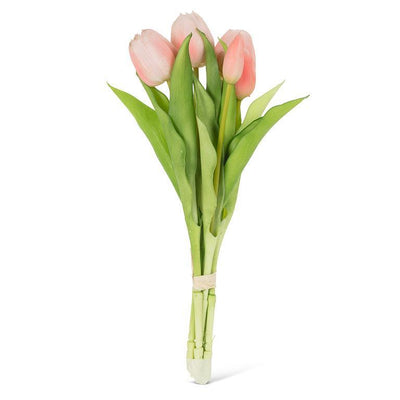 Soft Touch Tulip Bunch - Pink | Putti Fine Furnishings