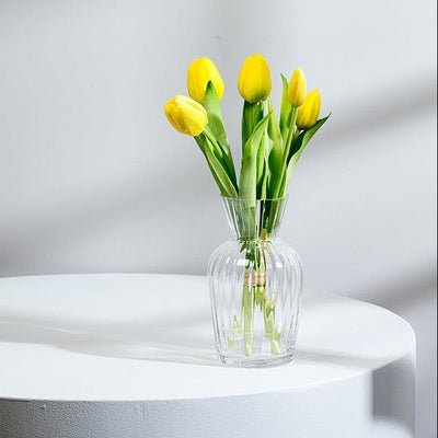 Soft Touch Tulip Bunch - Yellow Putti Fine Furnishings