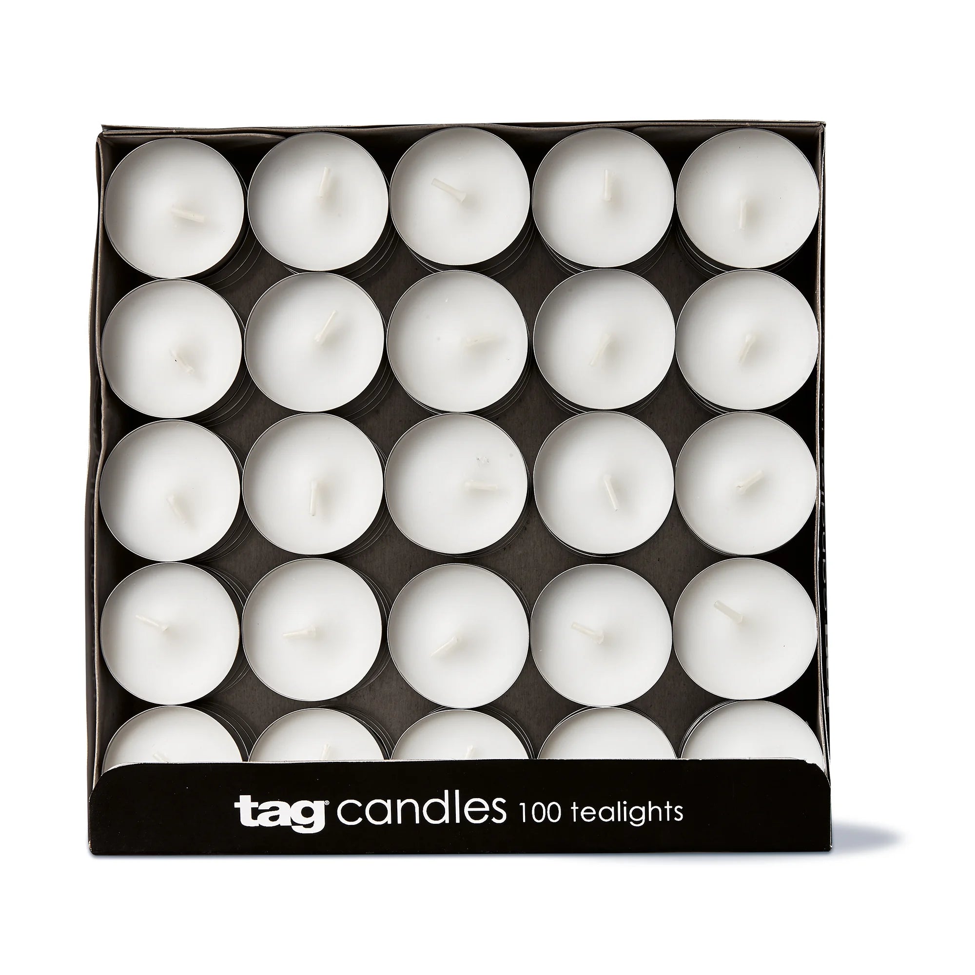 Color Studio Tealight Candles - White