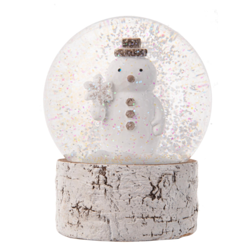 Winter Snowman Snow Globe | Putti Christmas
