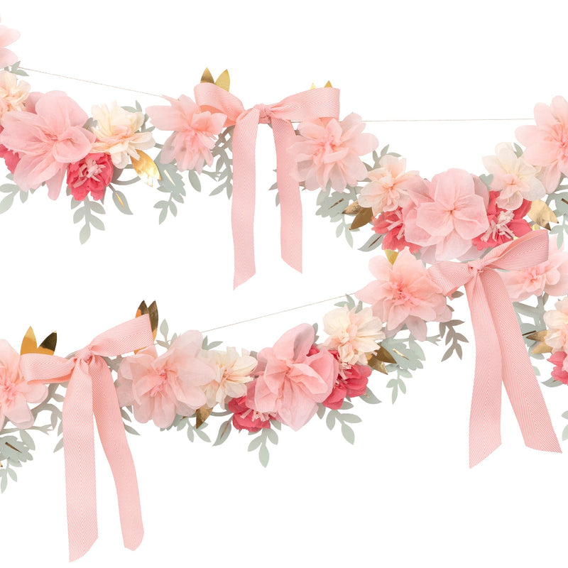 Meri Meri Laduree Paris Tissue Garland | Putti Party Supplies