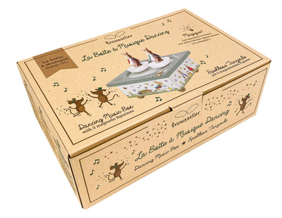 Dancing Peter Rabbit Music Box