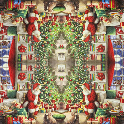 Santa Brings Gifts Paper Lunch Napkins