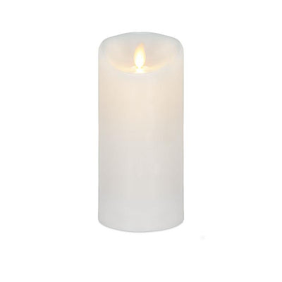 Large Reallite Flameless Candle - White