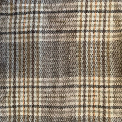 Plaid Cashmere Blend Men's Scarf