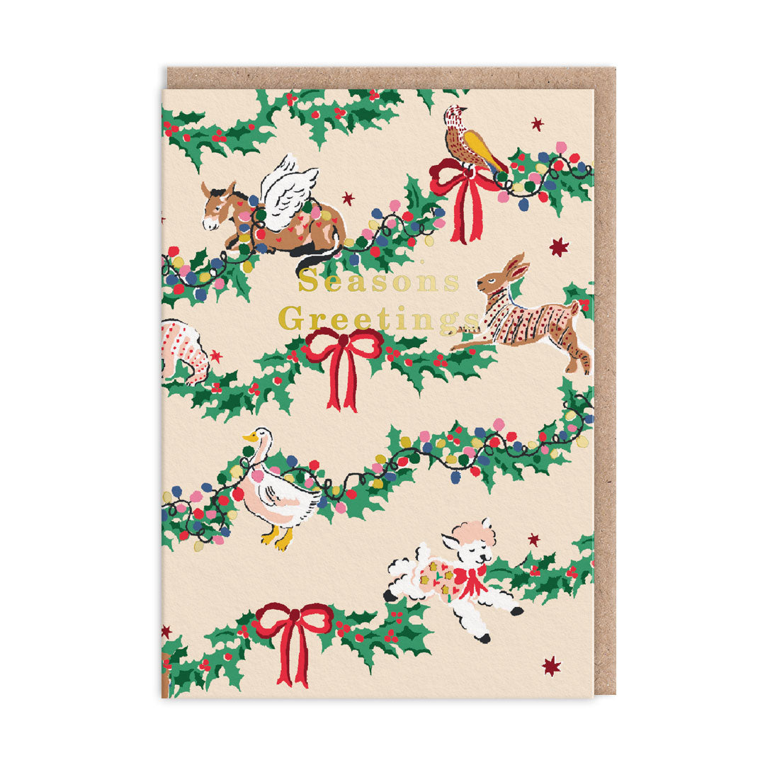 Cath Kidston Christmas Card Set | Putti Christmas