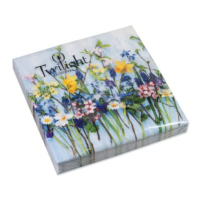 Spring Flowers Luncheon Napkin