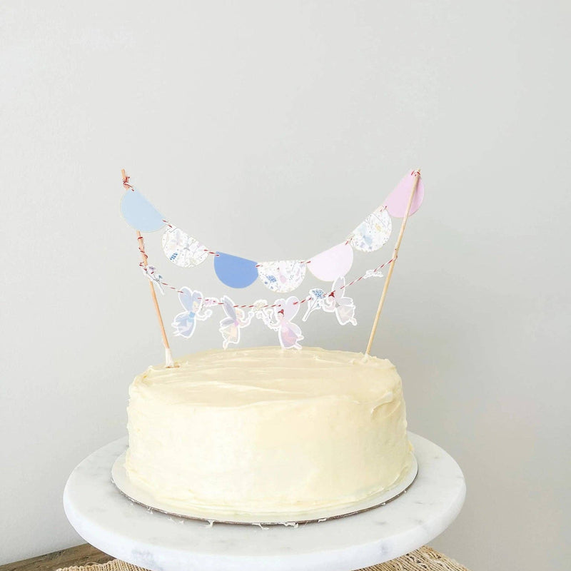 Josi James - Fairy Cake Banner - Putti Fine Furnishings