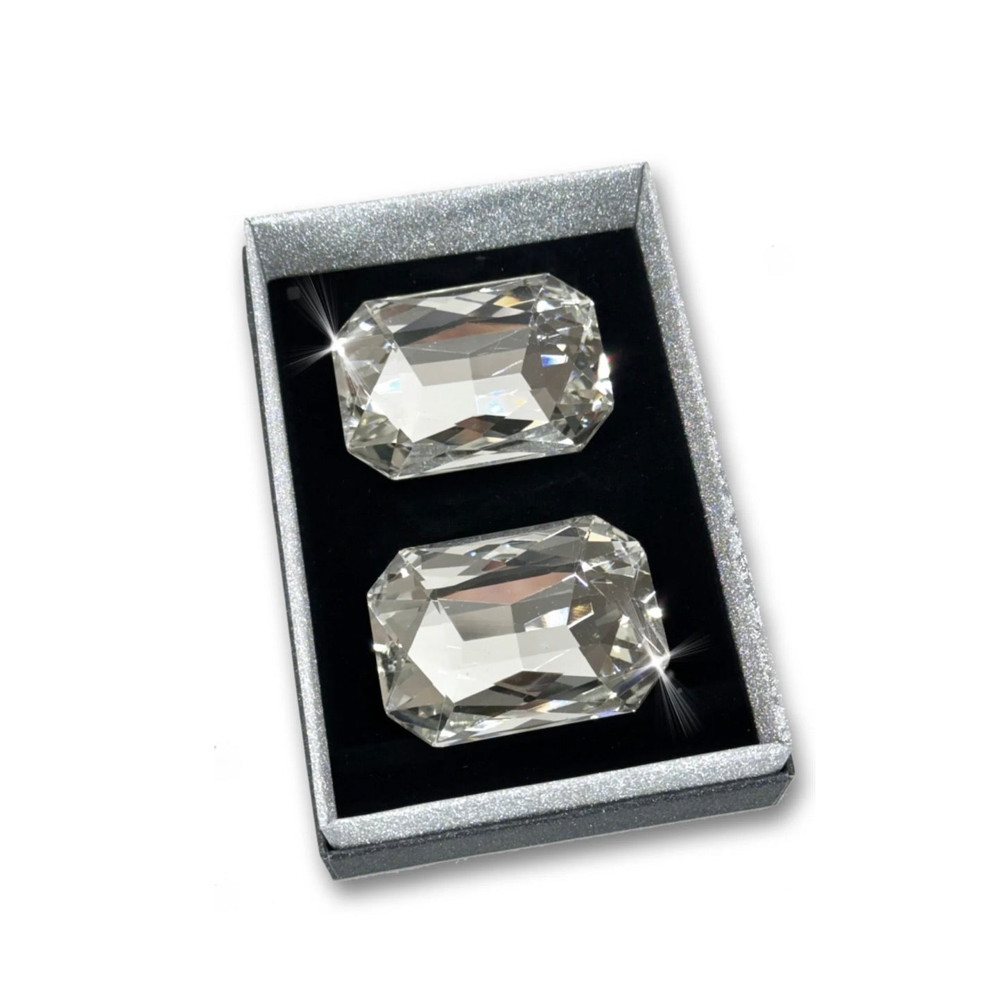 Jacquline Kent Laces Shoe Bling - Regal Rock Clear