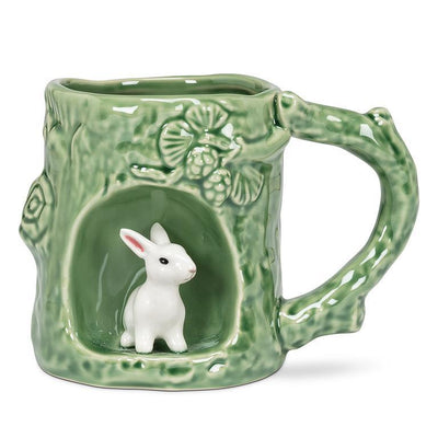 Tree Look Mug with Bunny | Putti Fine Furnishings