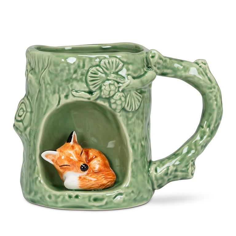 Tree Look Fox Mug