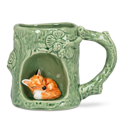 Tree Look Fox Mug