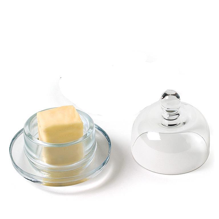 Small Covered Butter Dish