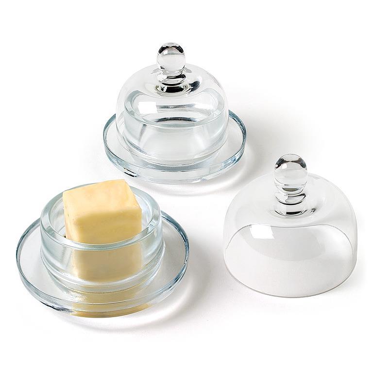 Small Covered Butter Dish