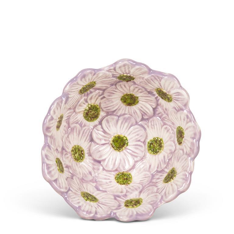 Small Flower Bloom Bowl - Purple | Putti Fine Furnishings