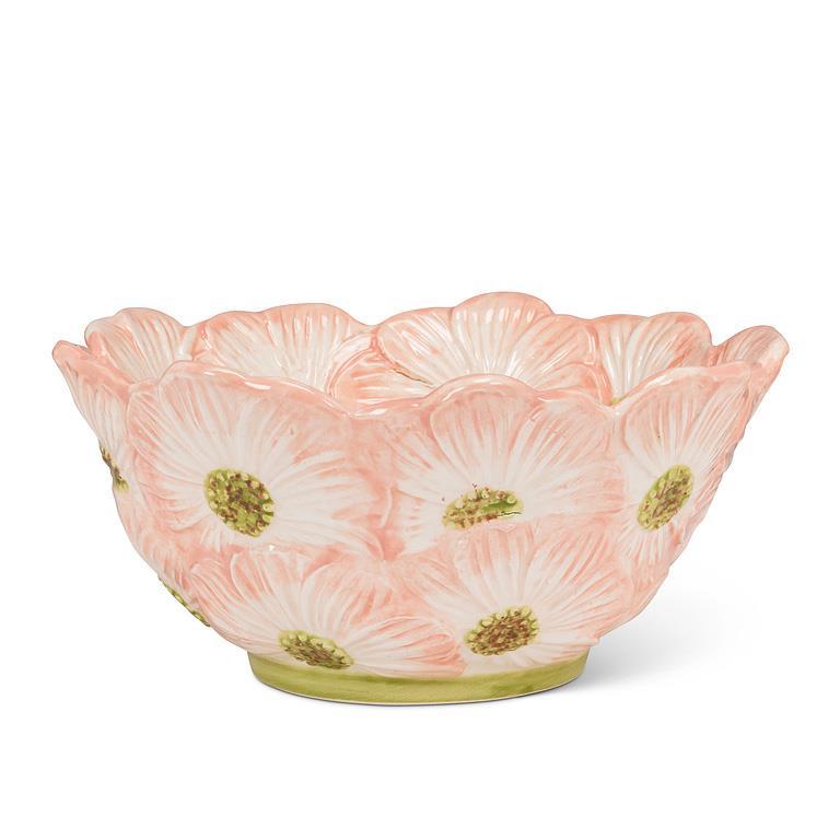 Large Flower Bloom Bowl | Putti Fine Furnishings