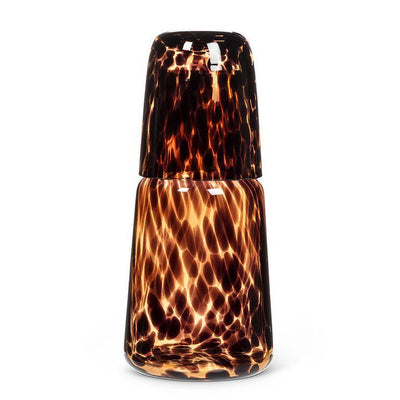 Amber Bedside Carafe & Cup | Putti Fine Furnishings Canada