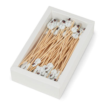 Snowman Canape Picks | Putti Party Supplies