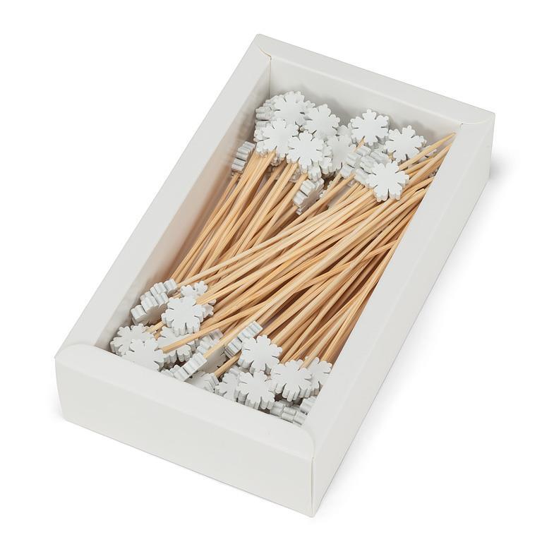 Snowflake Canape Picks | Putti Party Supplies