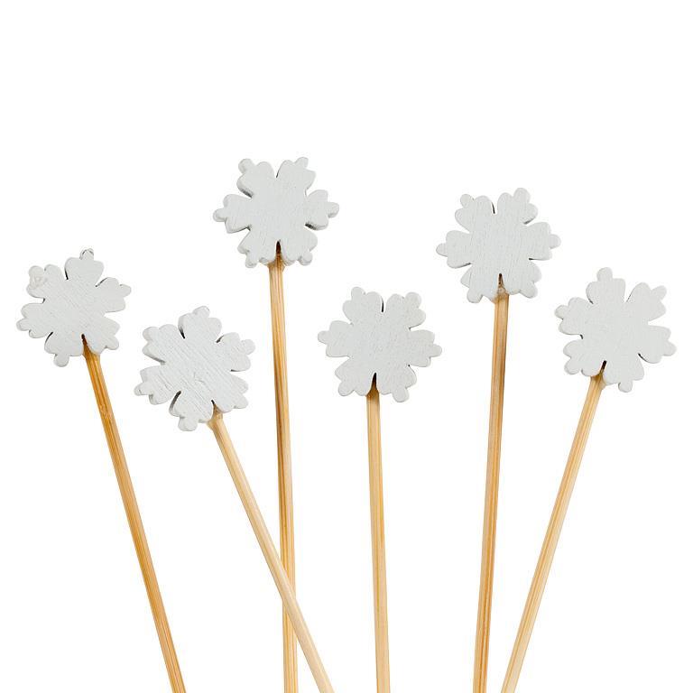 Snowflake Canape Picks | Putti Party Supplies